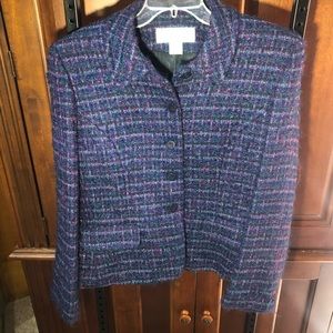 Jones New York Wool Blazer, Size 10